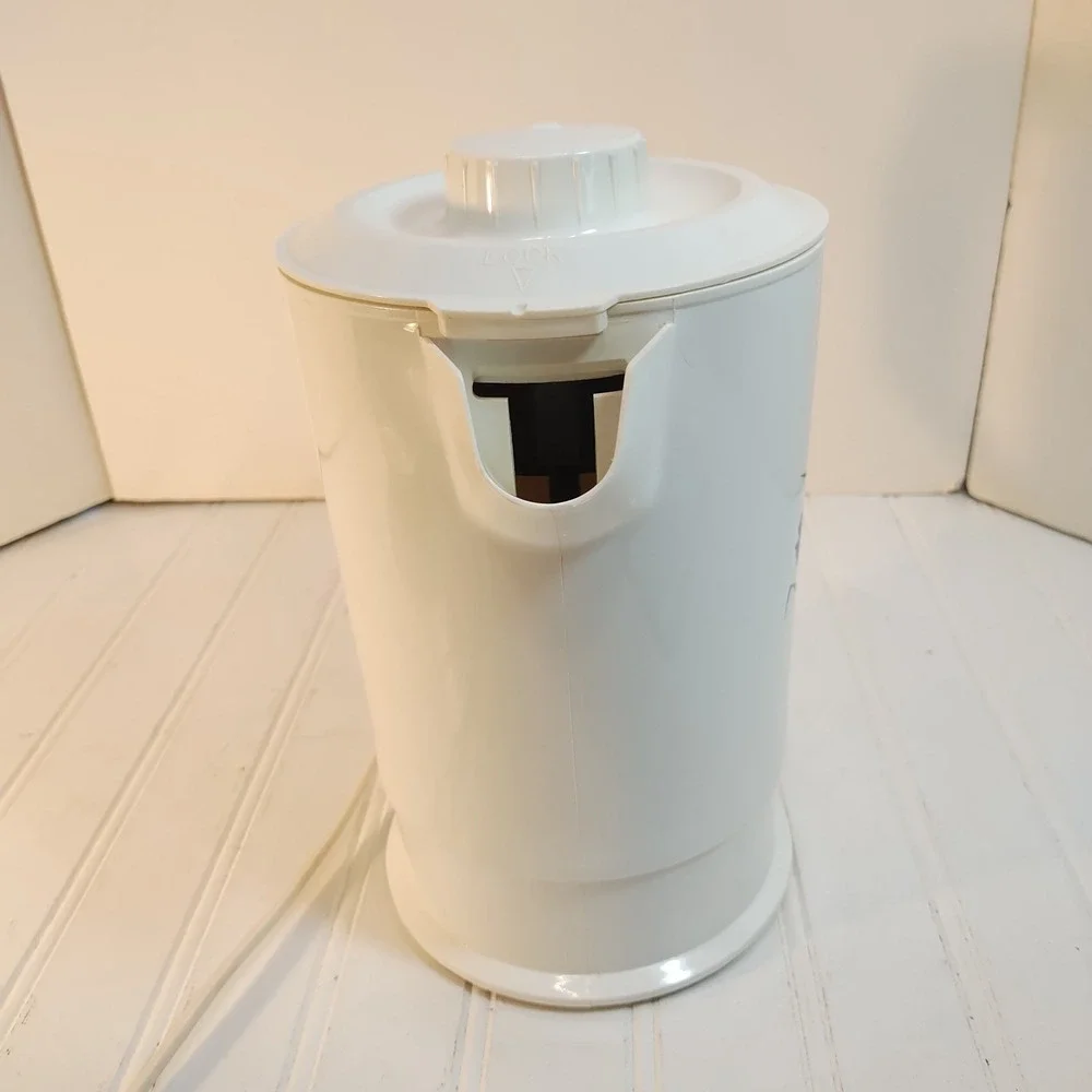 VTG Regal Poly Perk IRIS 7500 Electric Percolator Coffee Pot Maker 10 Cup Auto
